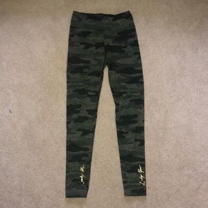Lucky Brand camp leggings